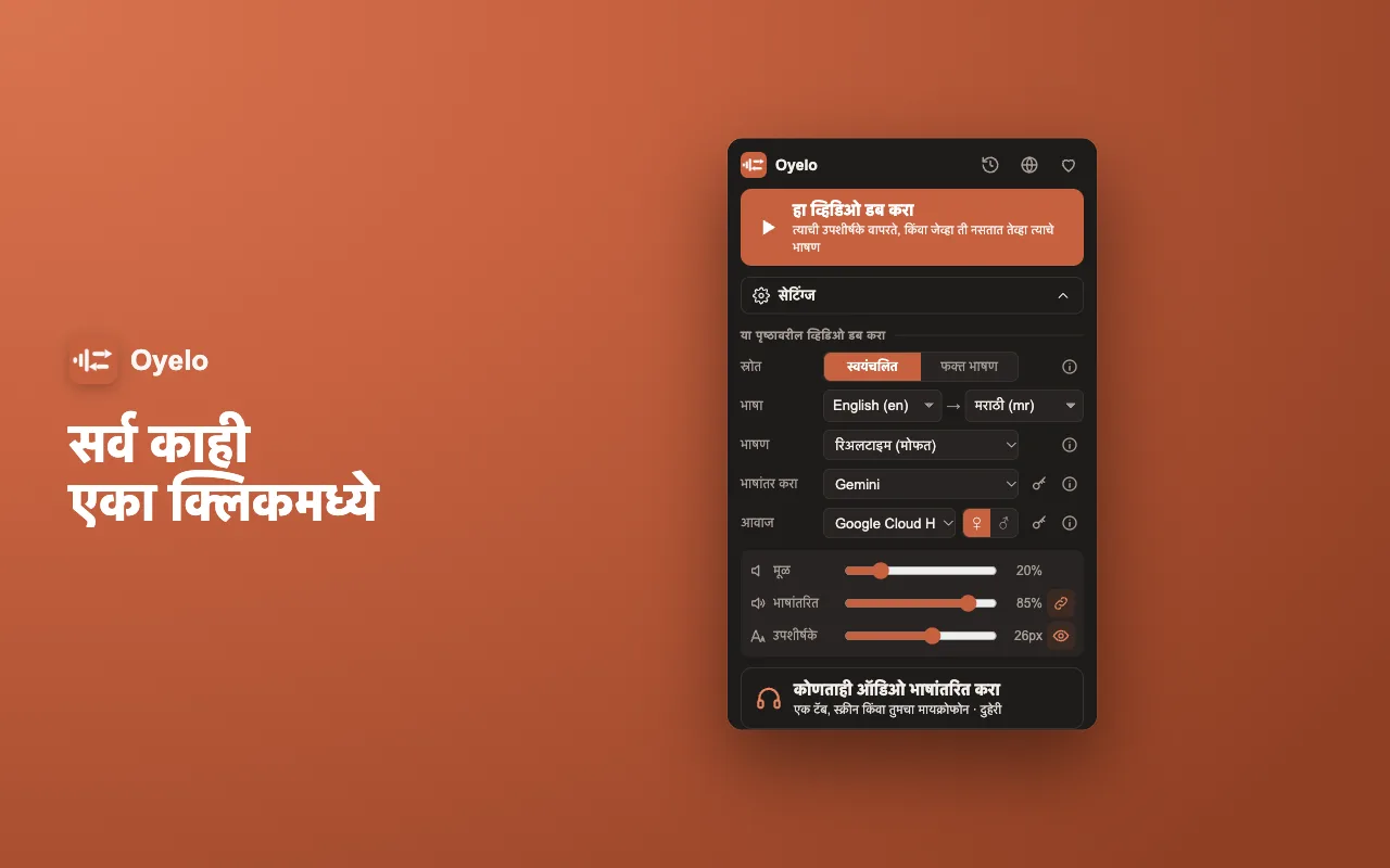 सर्व काही एका क्लिकमध्ये